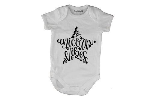 Unicorn Vibes - Startfish - Baby Grow