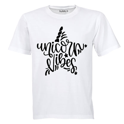 Unicorn Vibes - Startfish - Kids T-Shirt