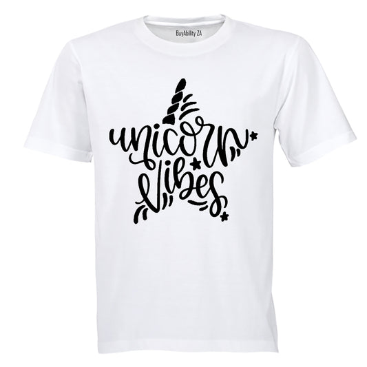 Unicorn Vibes - Startfish - Kids T-Shirt