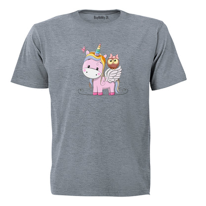 Unicorn & Friends - Kids T-Shirt