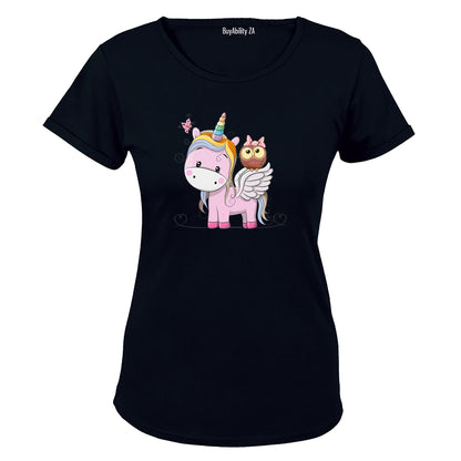Unicorn & Friends - Ladies - T-Shirt