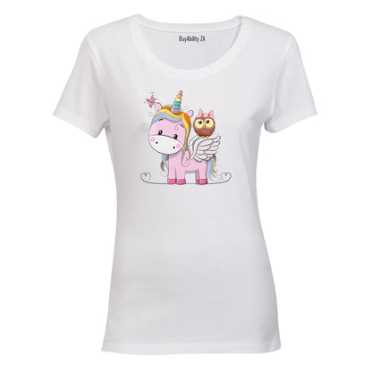 Unicorn & Friends - Ladies - T-Shirt