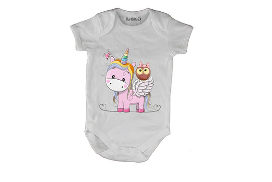 Unicorn & Friends - Baby Grow