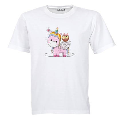 Unicorn & Friends - Kids T-Shirt