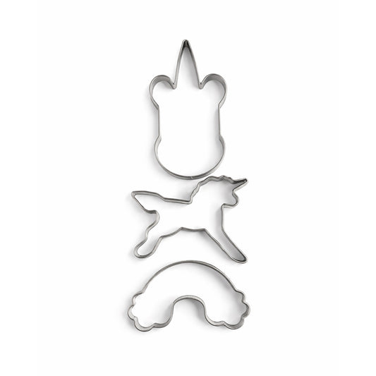 Rainbow and Unicorn Cookie Cutter Set - BuyAbility