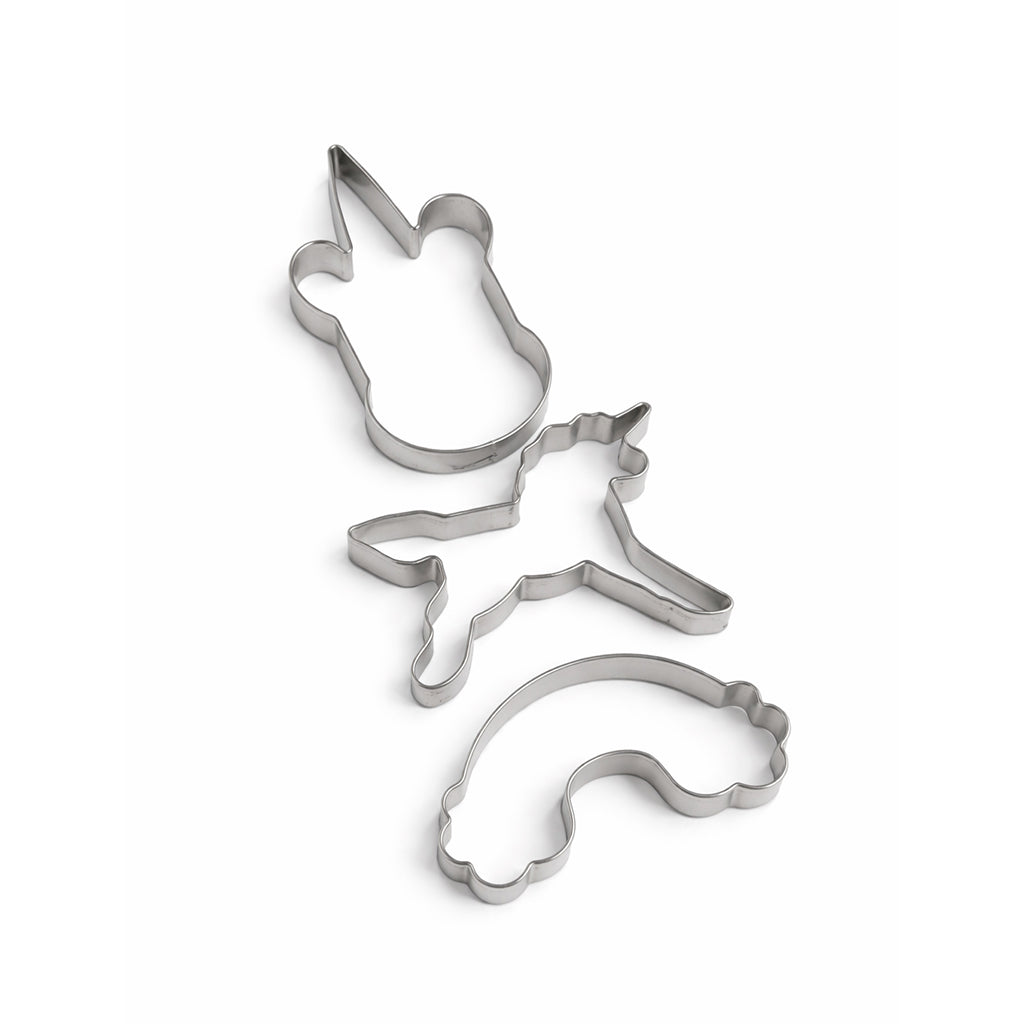Rainbow and Unicorn Cookie Cutter Set - BuyAbility