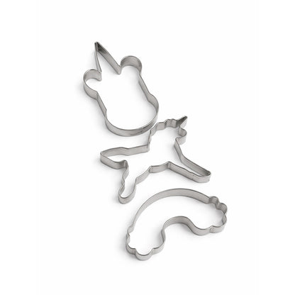 Rainbow and Unicorn Cookie Cutter Set - BuyAbility