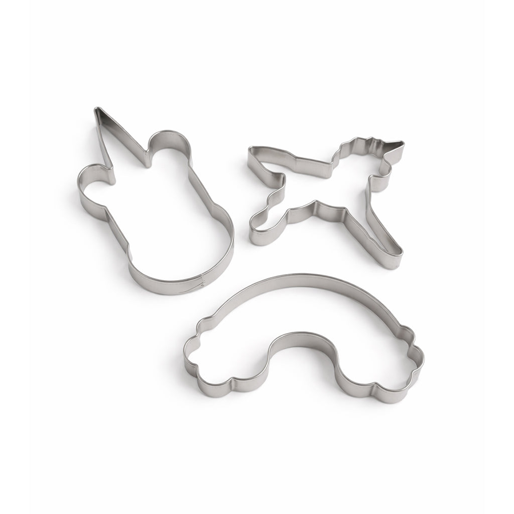 Rainbow and Unicorn Cookie Cutter Set - BuyAbility