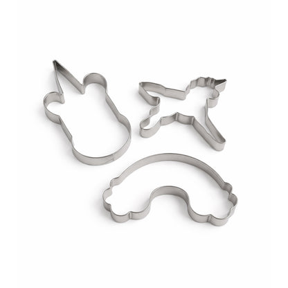 Rainbow and Unicorn Cookie Cutter Set - BuyAbility
