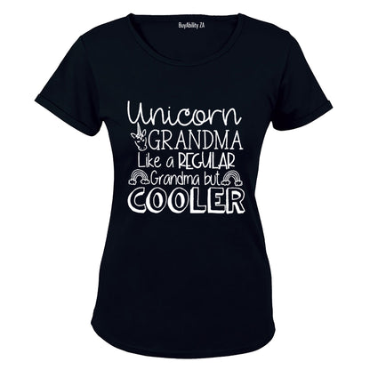 Unicorn Grandma - Ladies - T-Shirt