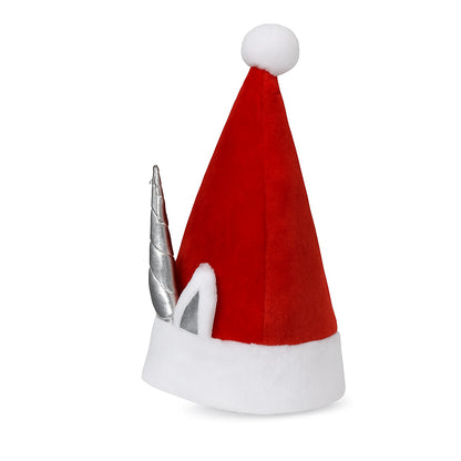 Unicorn Christmas Santa Hat