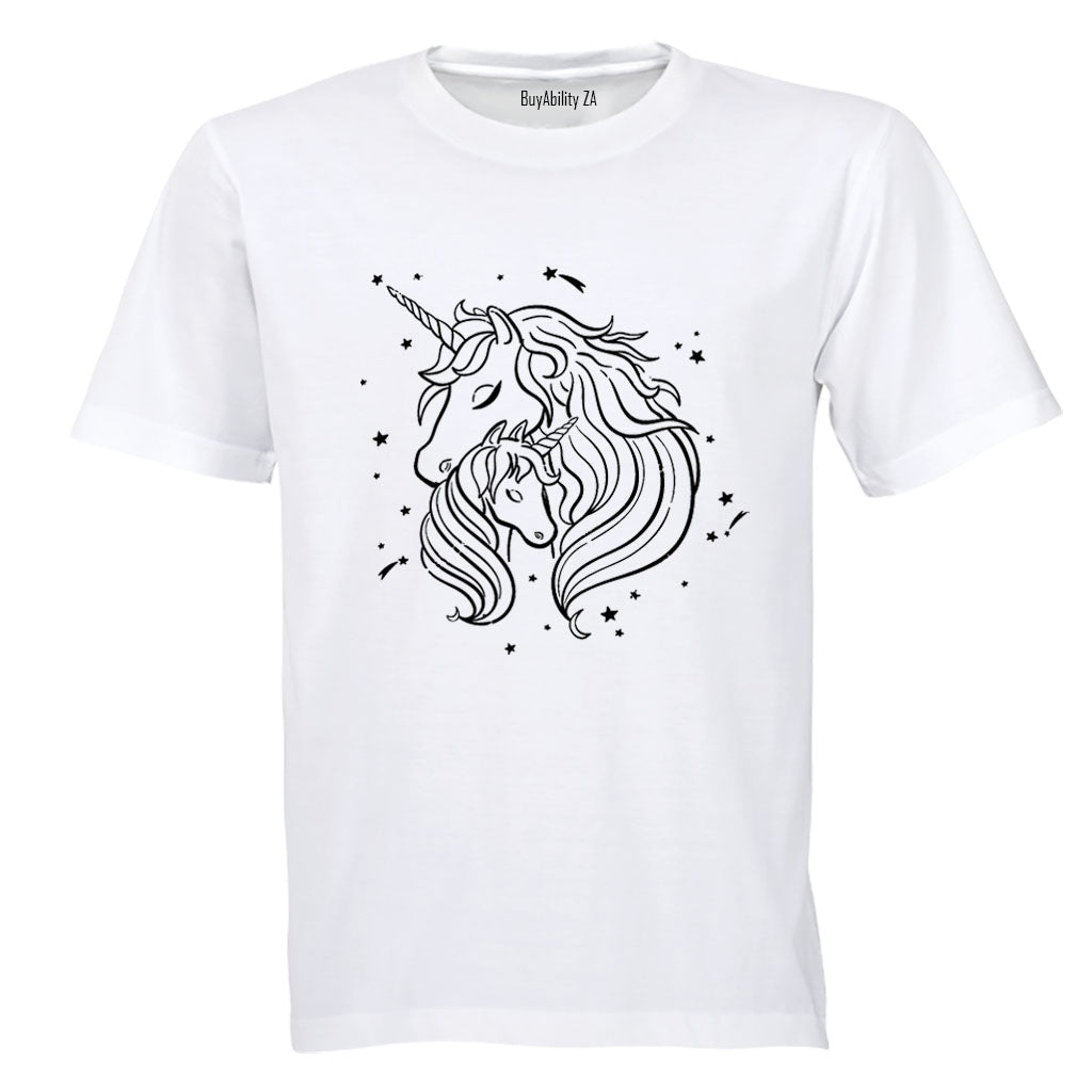 Unicorn Love - Mother & Child - Kids T-Shirt