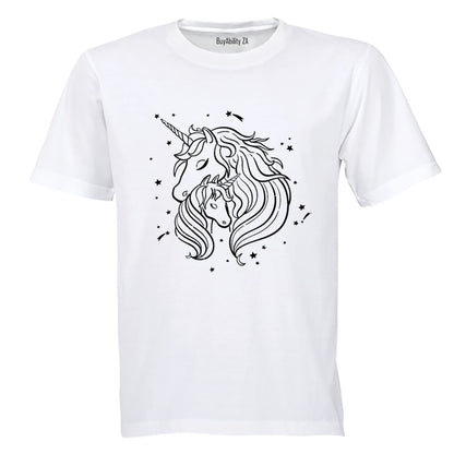 Unicorn Love - Mother & Child - Kids T-Shirt