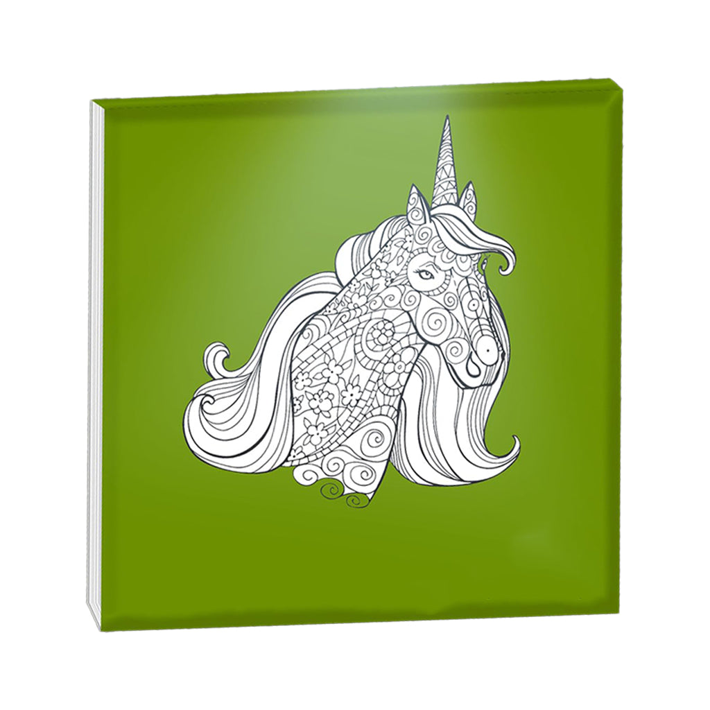 Unicorns - Adult Colouring Book