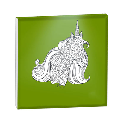 Unicorns - Adult Colouring Book