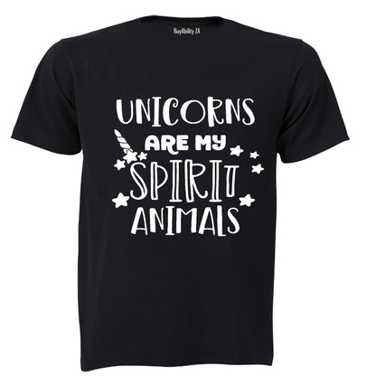Unicorns Are My Spirit Animal - Kids T-Shirt