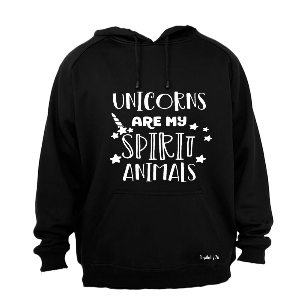 Unicorns Are My Spirit Animal - Hoodie