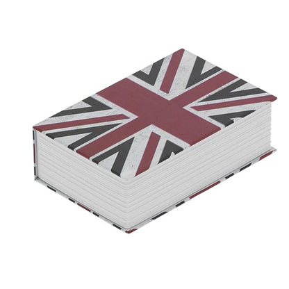 Book Safe - Union Jack Design