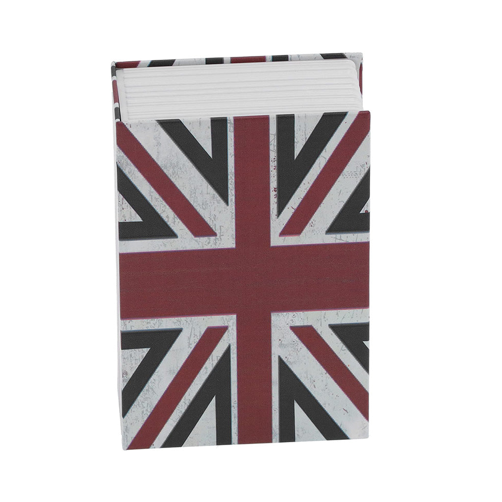 Book Safe - Union Jack Design