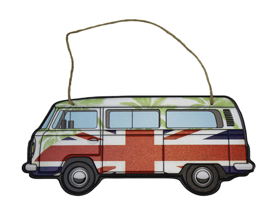 Union Jack - Vintage Van Tin Sign