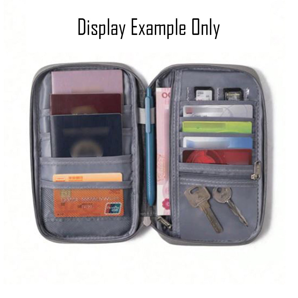 Passport Wallet - Travel Essentials Organizer