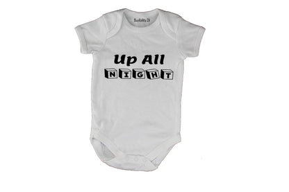 Up All Night! - Baby Grow