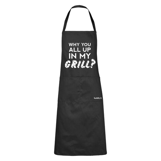 Up in My Grill - Apron
