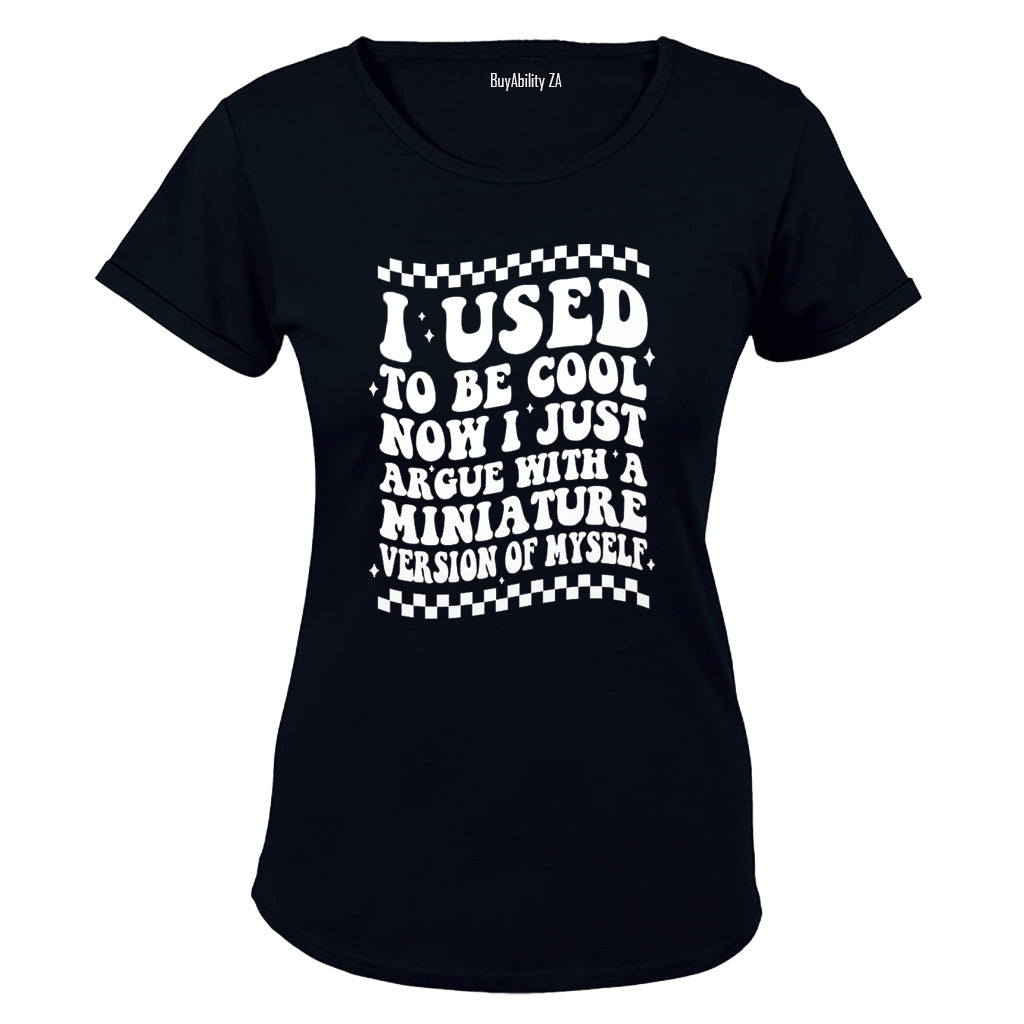 Used To Be Cool - Mom - Ladies - T-Shirt - BuyAbility South Africa