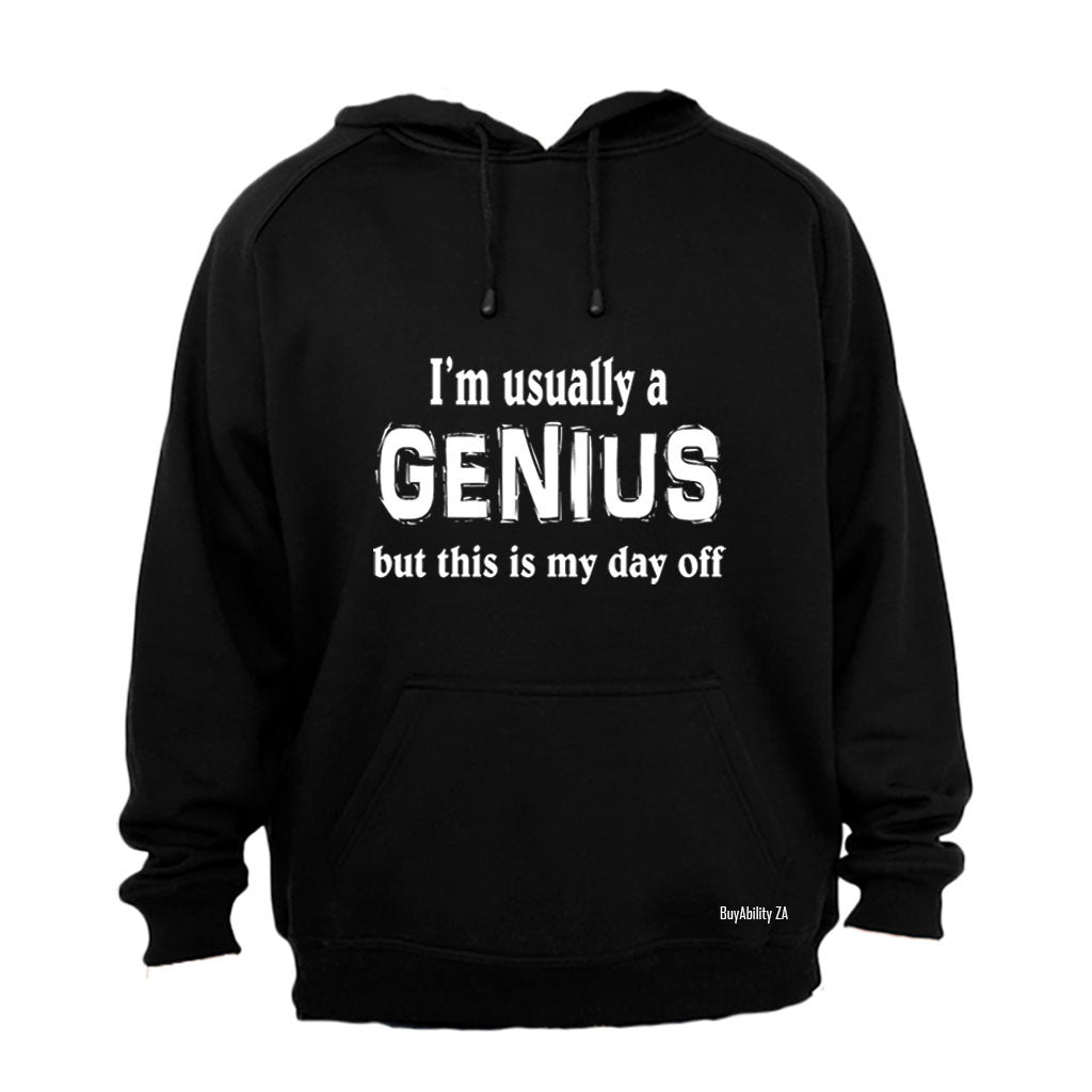 Usually a Genius - Hoodie