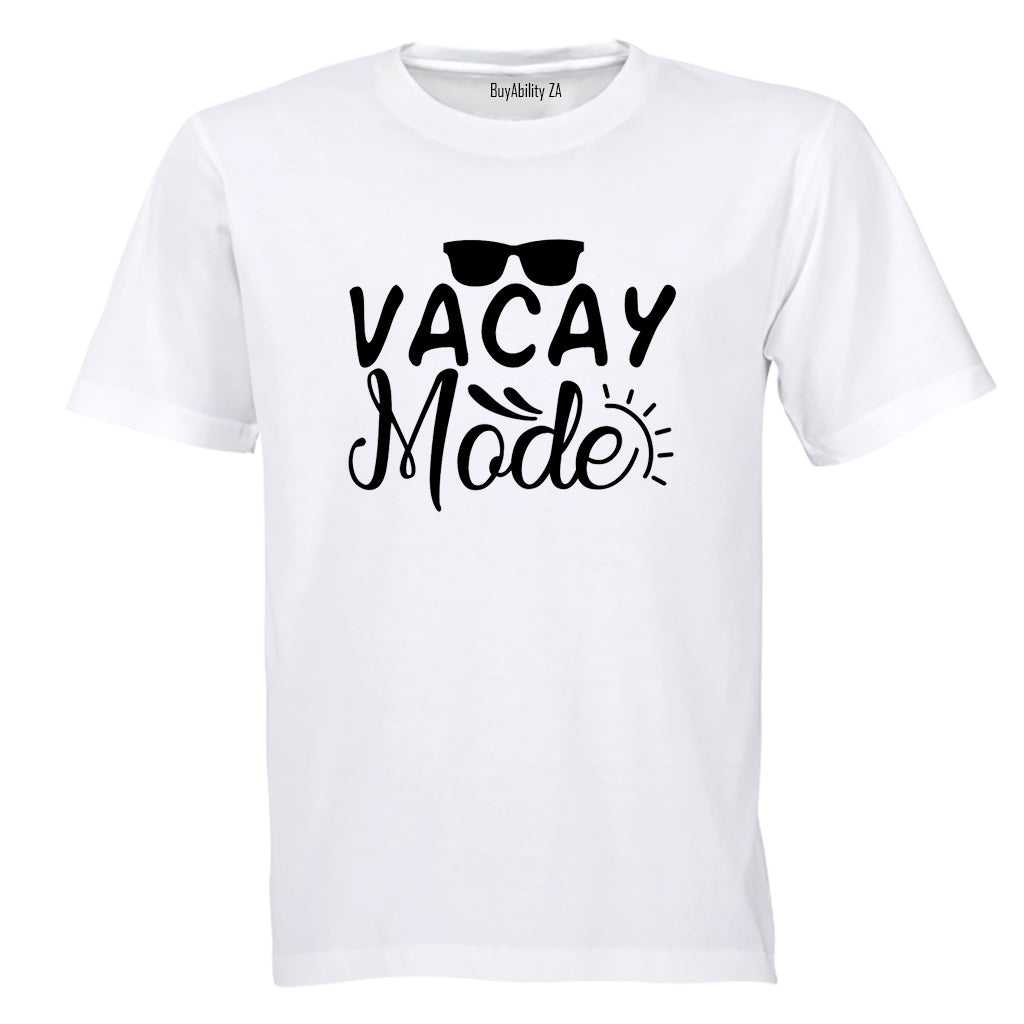 Vacay Mode - Adults - T-Shirt - BuyAbility