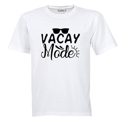 Vacay Mode - Adults - T-Shirt - BuyAbility