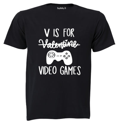 Valentine - Video Games - Adults - T-Shirt