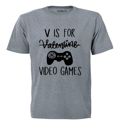Valentine - Video Games - Adults - T-Shirt