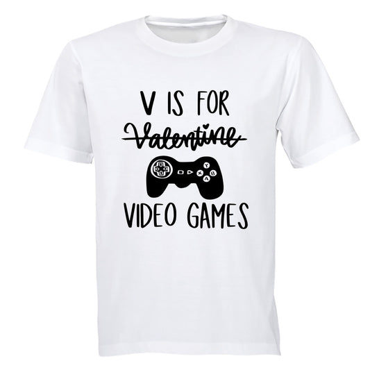 Valentine - Video Games - Kids T-Shirt - BuyAbility South Africa