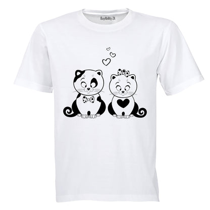 Valentine Cats - Adults - T-Shirt