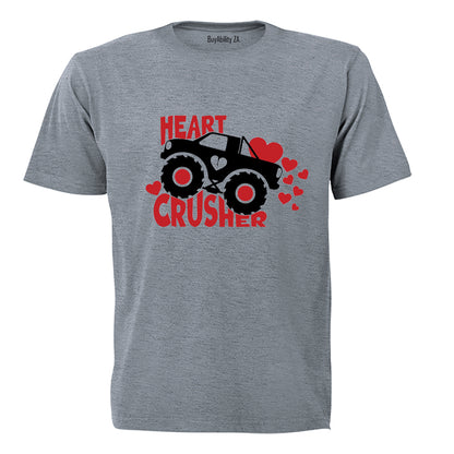 Valentine - Heart Crusher - Kids T-Shirt