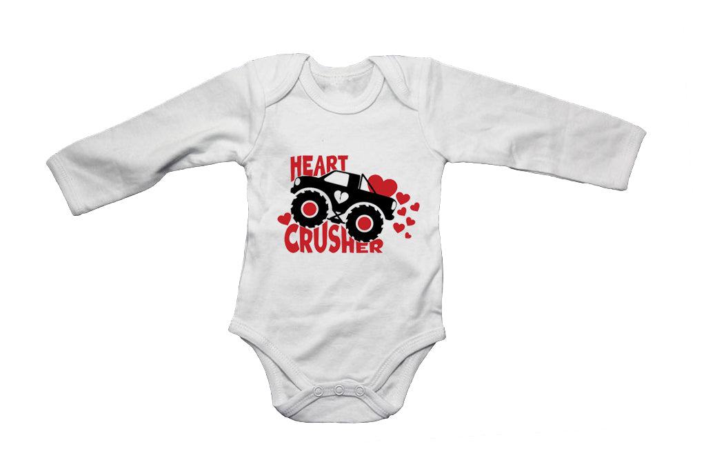 Valentine - Heart Crusher - Baby Grow - BuyAbility South Africa