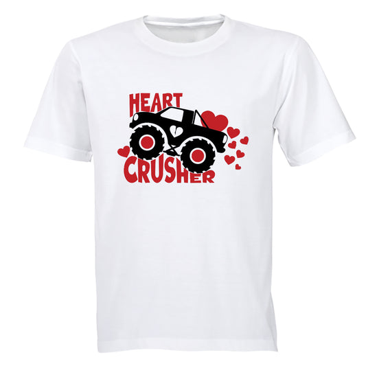 Valentine - Heart Crusher - Kids T-Shirt - BuyAbility South Africa