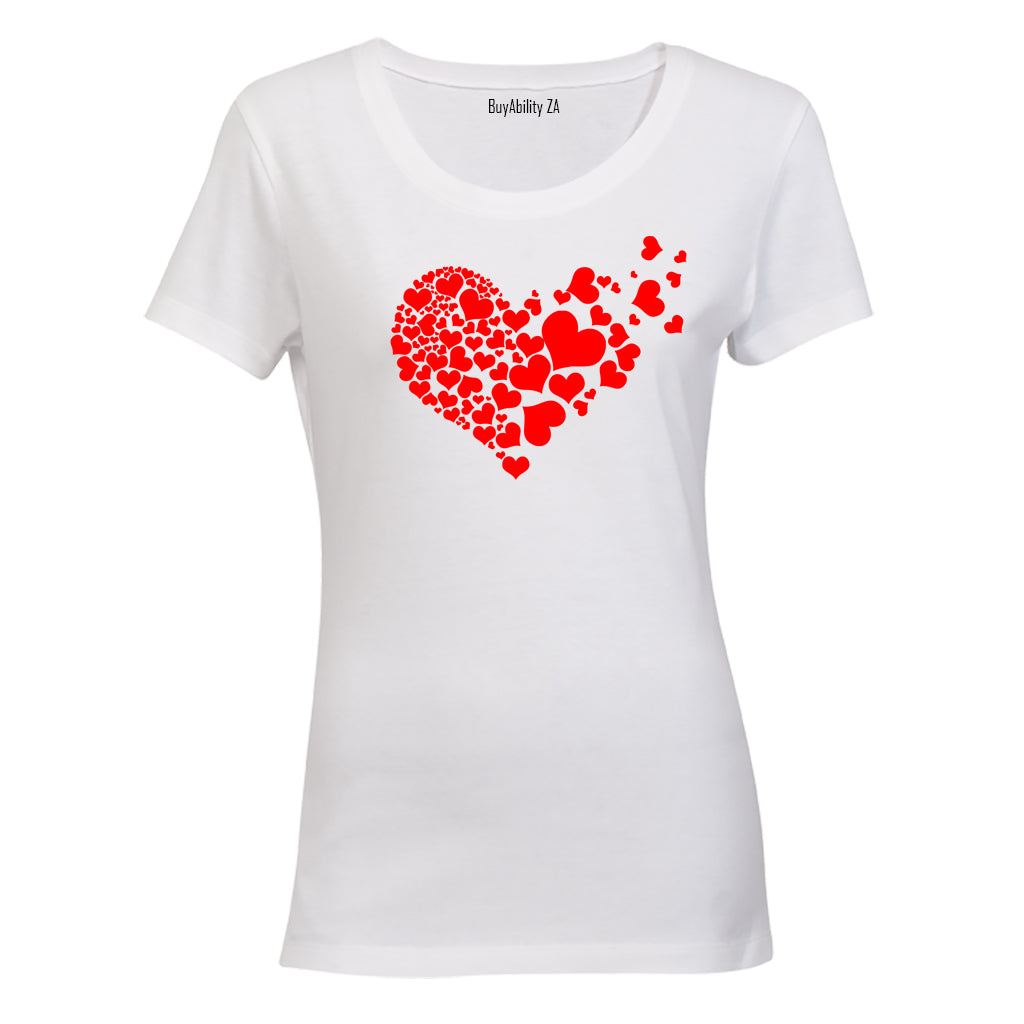 Valentine Heart - Ladies - T-Shirt - BuyAbility South Africa