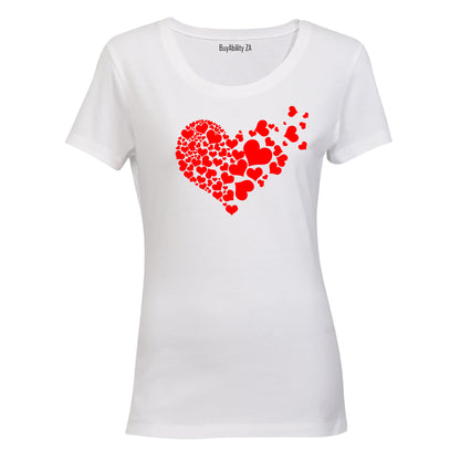 Valentine Heart - Ladies - T-Shirt - BuyAbility South Africa
