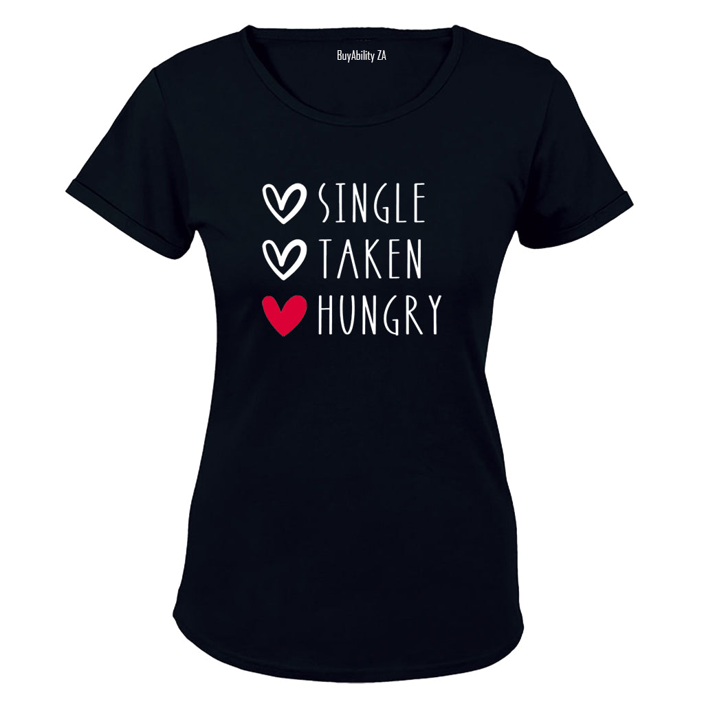 Valentine Hungry - Ladies - T-Shirt - BuyAbility South Africa