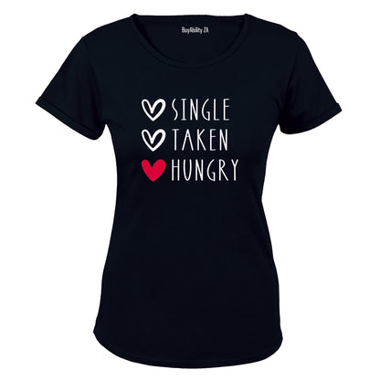 Valentine Hungry - Ladies - T-Shirt - BuyAbility South Africa