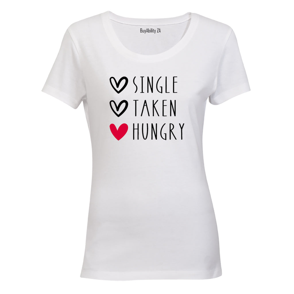 Valentine Hungry - Ladies - T-Shirt - BuyAbility South Africa