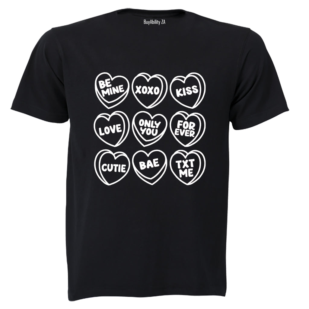 Valentine Messages - Kids T-Shirt - BuyAbility South Africa