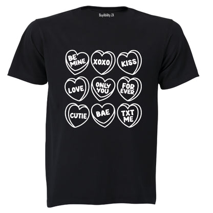 Valentine Messages - Kids T-Shirt - BuyAbility South Africa