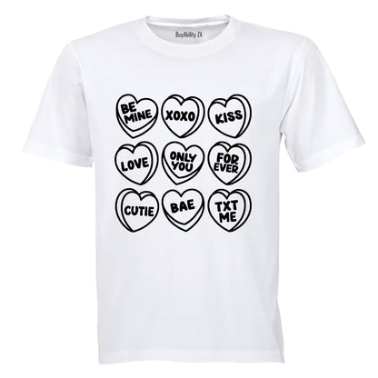Valentine Messages - Kids T-Shirt - BuyAbility South Africa