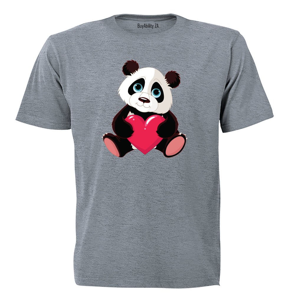 Valentine Panda - Kids T-Shirt
