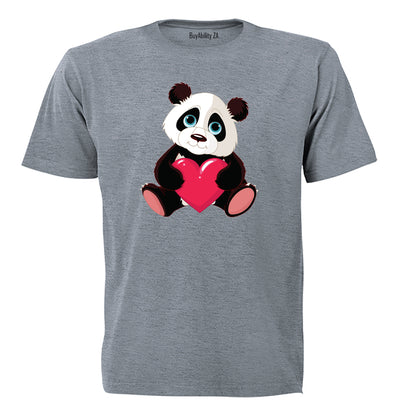 Valentine Panda - Kids T-Shirt