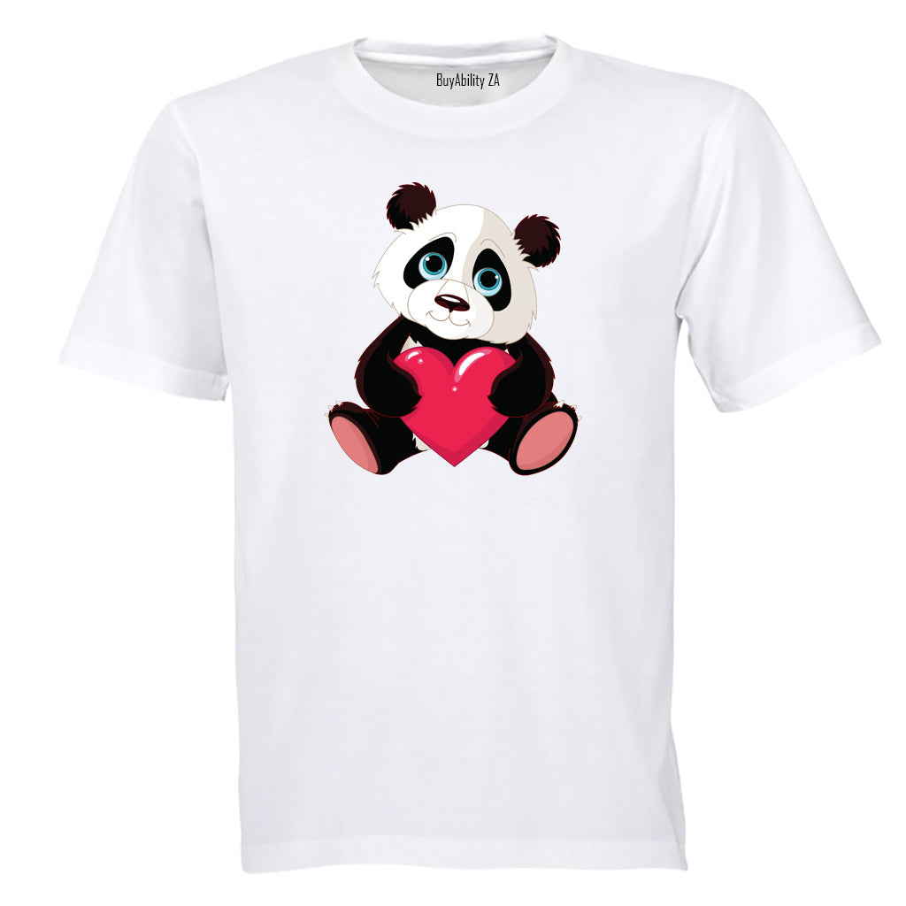 Valentine Panda - Kids T-Shirt
