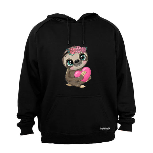 Valentine Sloth - Hoodie